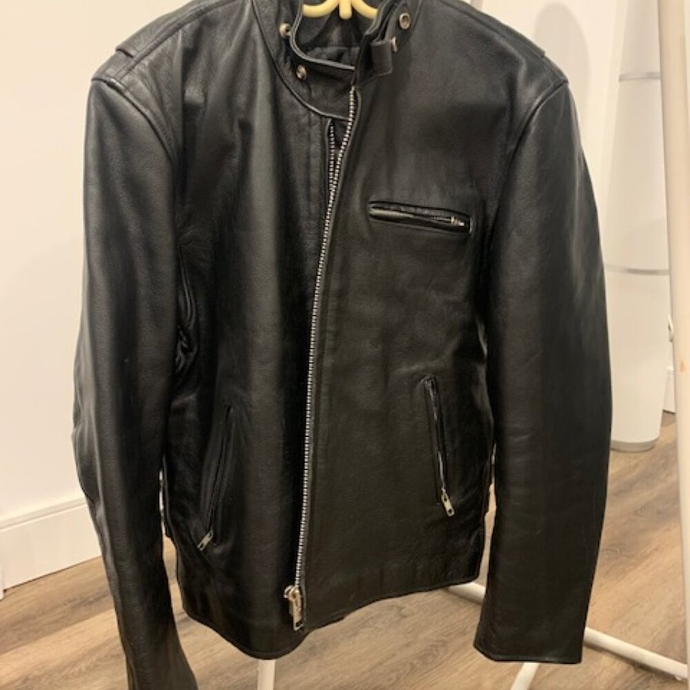 Axel Leather Motorcycle Jacket